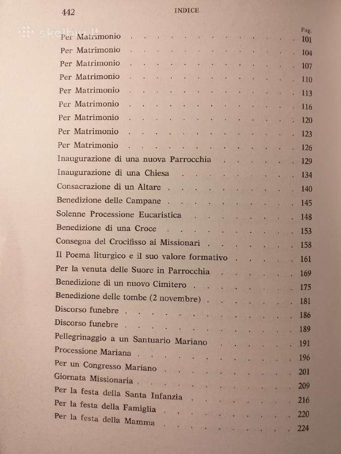 Dvi religinės knygos italų kalba - nuotraukos Nr. 3