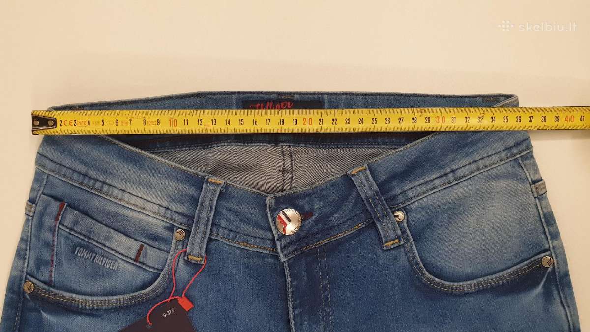 Tommy hilfiger moteriški džinsai - nuotraukos Nr. 4