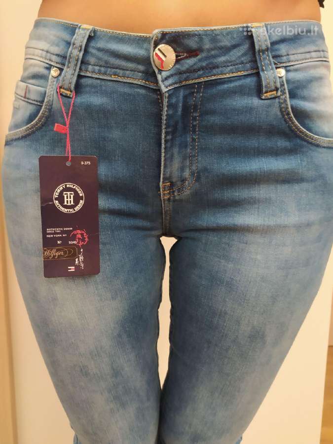 Tommy hilfiger moteriški džinsai - nuotraukos Nr. 10