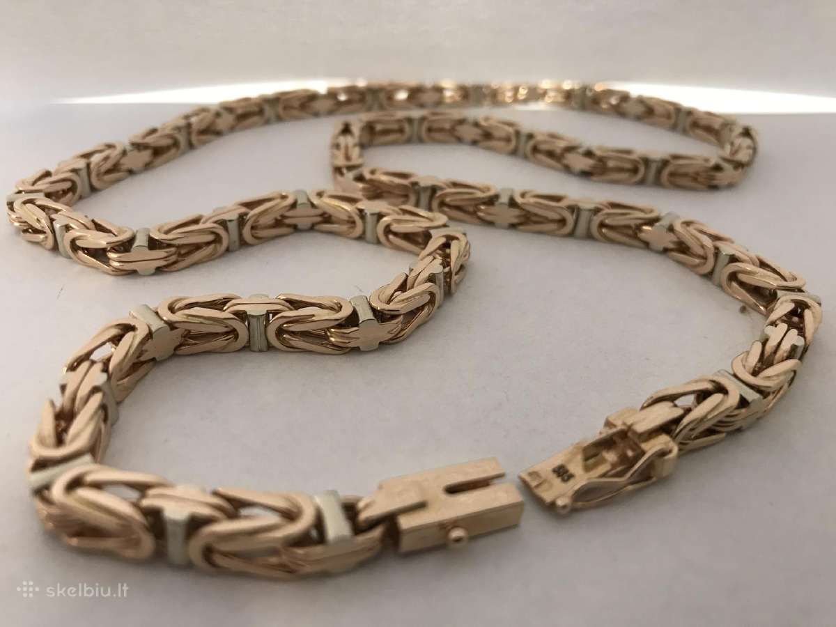 Auksinė grandinėlė Karališkas Pitonas - nuotraukos Nr. 6