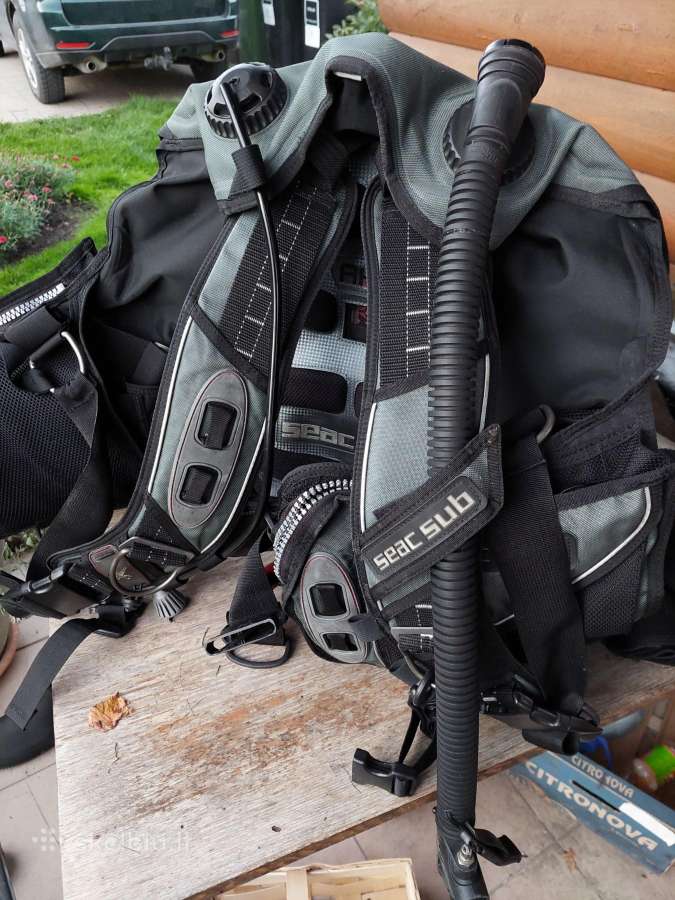 Nardymo kompensacinė liemenė Seac Sub Tec 2000 Bcd