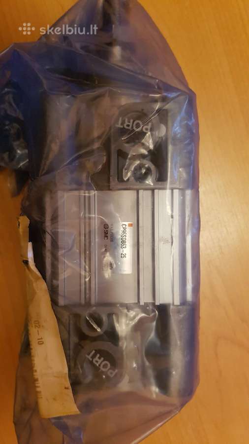 Pneumatinis cilindras Smc Cp96sdb63-25 - nuotraukos Nr. 2
