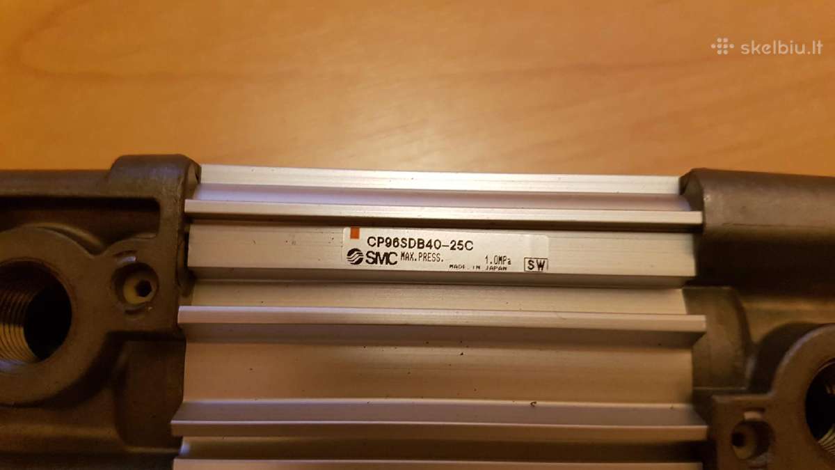 Pneumatinis cilindras Smc Cp96sdb40-25c - nuotraukos Nr. 3
