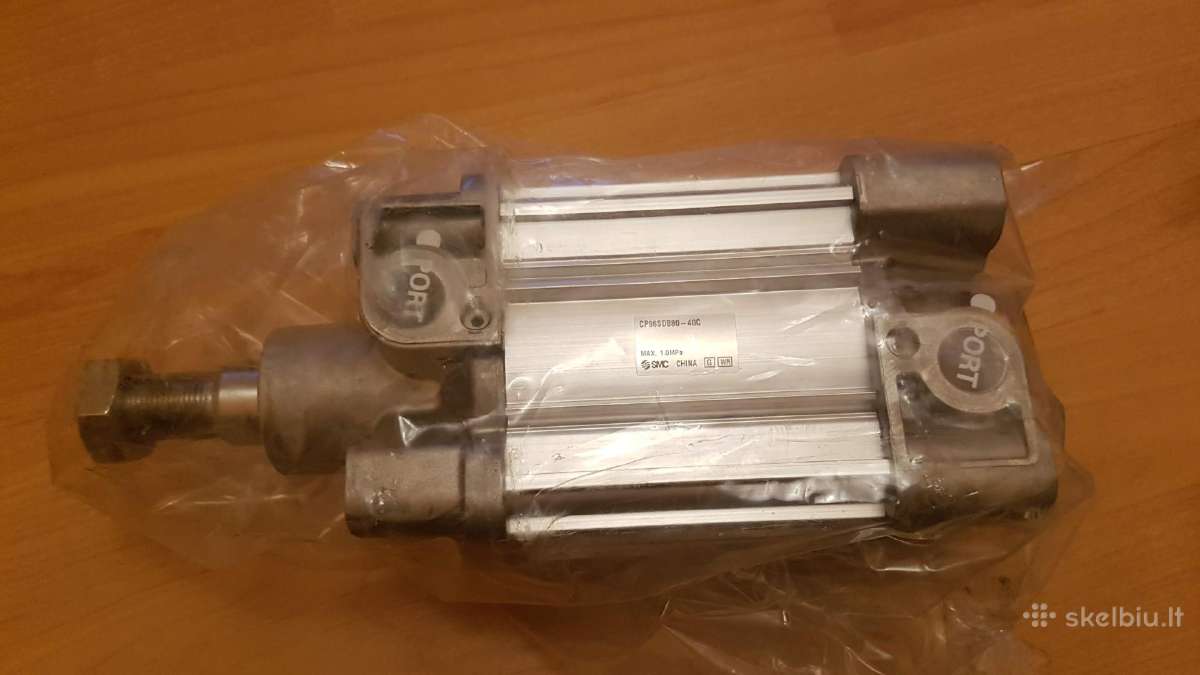Pneumatinis cilindras Smc Cp96sdb80-40c - nuotraukos Nr. 2
