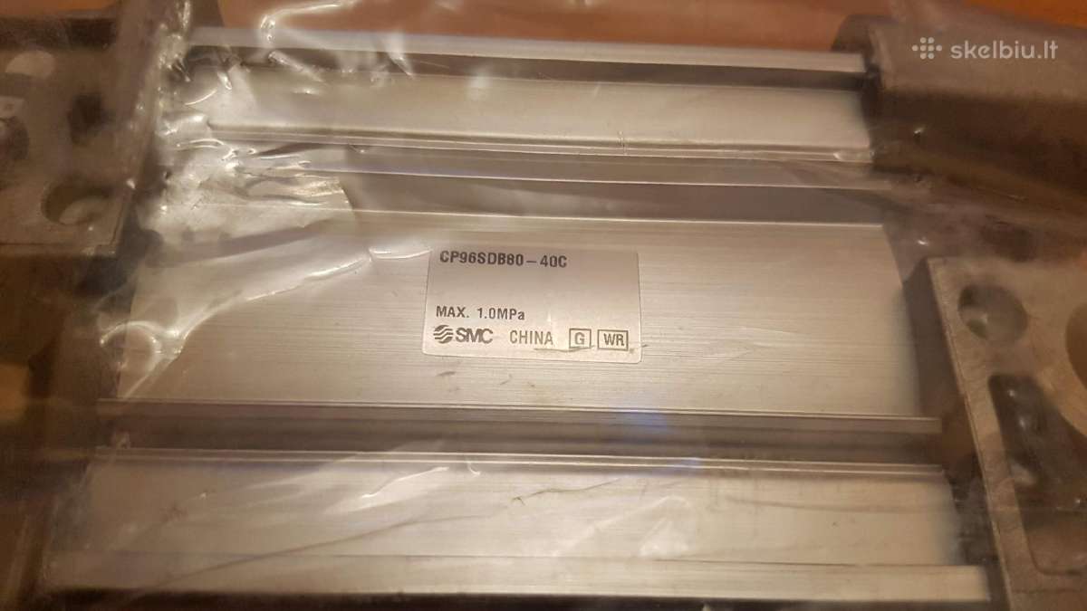 Pneumatinis cilindras Smc Cp96sdb80-40c - nuotraukos Nr. 3