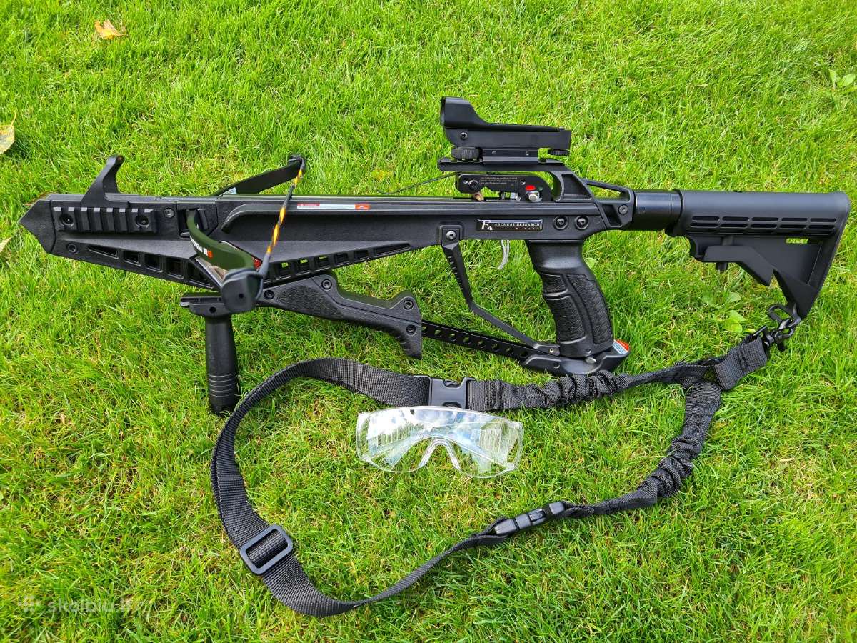 Arbaletas Cobra: R9, Rx, Adder, Siege300 - nuotraukos Nr. 7