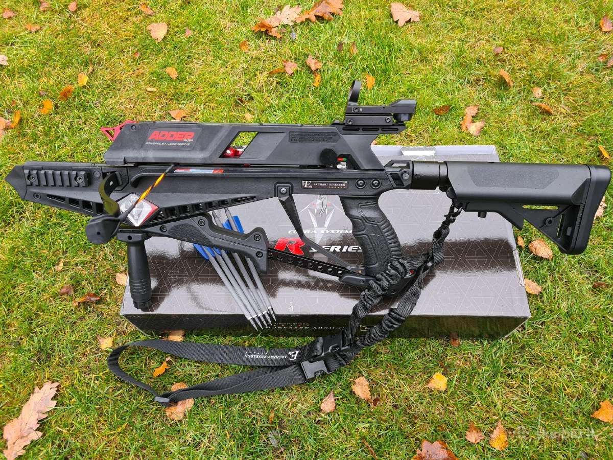 Arbaletas Cobra: R9, Rx, Adder, Siege300 - nuotraukos Nr. 9