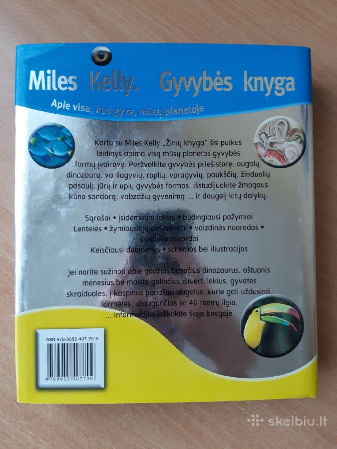Miles Kelly - Gyvybės knyga 2007 m. - nuotraukos Nr. 2