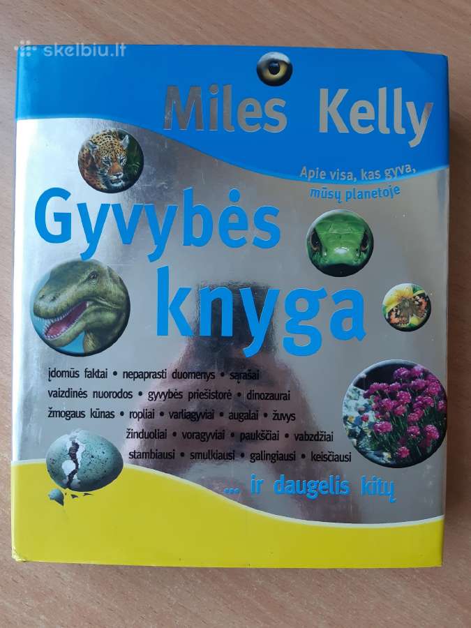 Miles Kelly - Gyvybės knyga 2007 m.