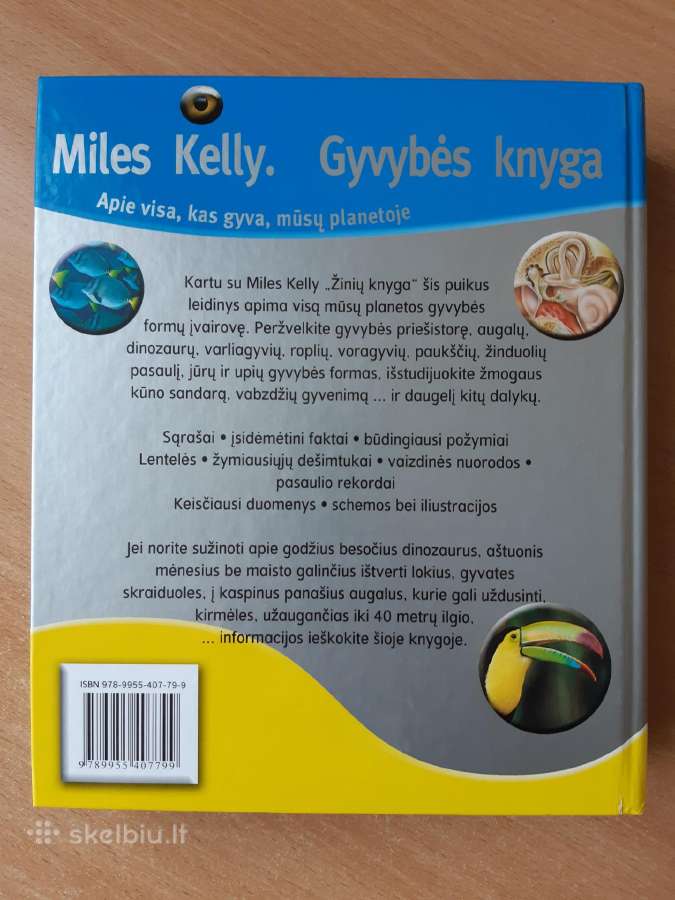 Miles Kelly - Gyvybės knyga 2007 m. - nuotraukos Nr. 4