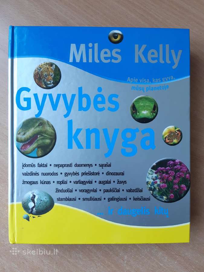 Miles Kelly - Gyvybės knyga 2007 m. - nuotraukos Nr. 3