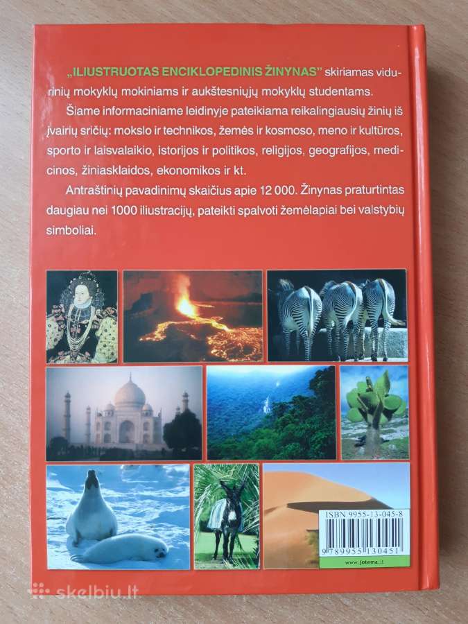 Iliustruotas enciklopedinis žinynas moksleiviams - nuotraukos Nr. 2