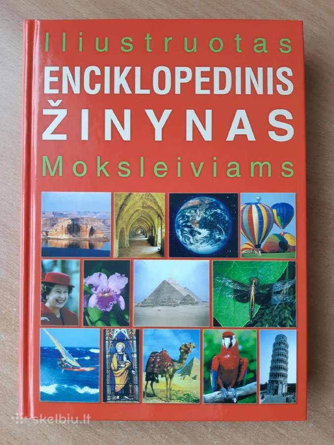 Iliustruotas enciklopedinis žinynas moksleiviams