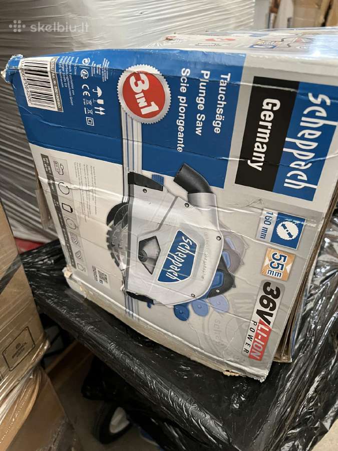 Akumuliatorinis įnardinamas pjūklas - nuotraukos Nr. 7