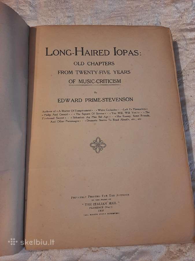 Sena knyga 1927 - nuotraukos Nr. 5