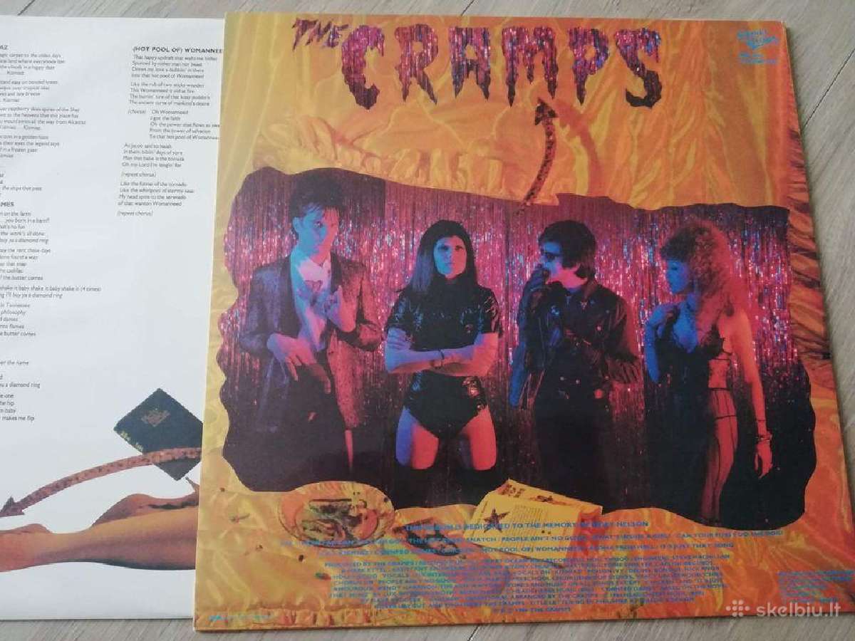 Viniline plokstele+CD - nuotraukos Nr. 2