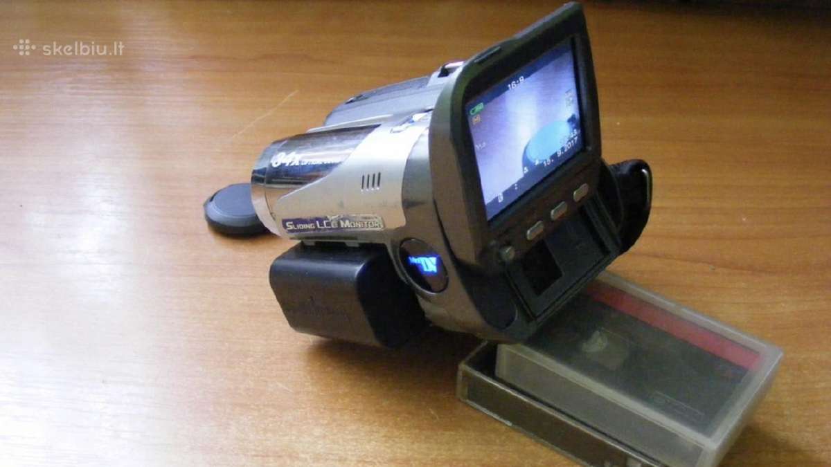 Sony Digital 8, Panasonic Mini Dv, Hdvideohi8, JVC - nuotraukos Nr. 7
