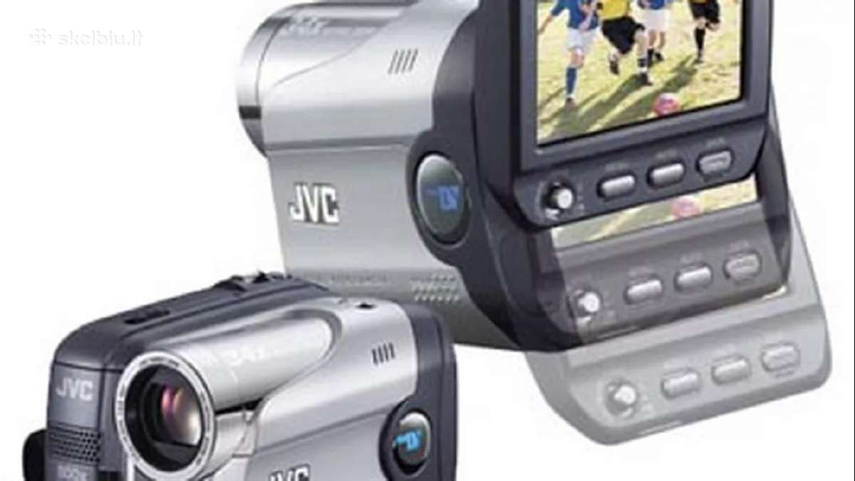 Sony Digital 8, Panasonic Mini Dv, Hdvideohi8, JVC - nuotraukos Nr. 8