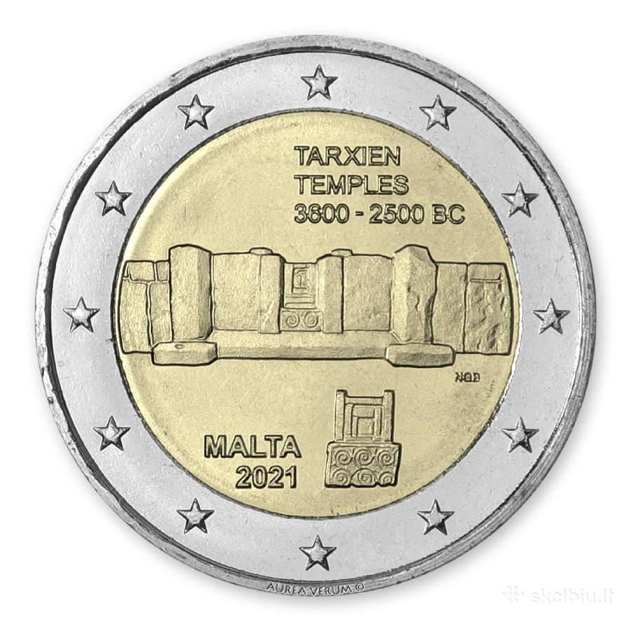 2026 Maltos 2€ monetos ir rinkiniai! - nuotraukos Nr. 27