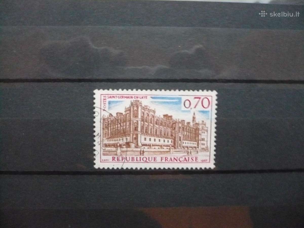 1967 St. Germain-en-laye pilis