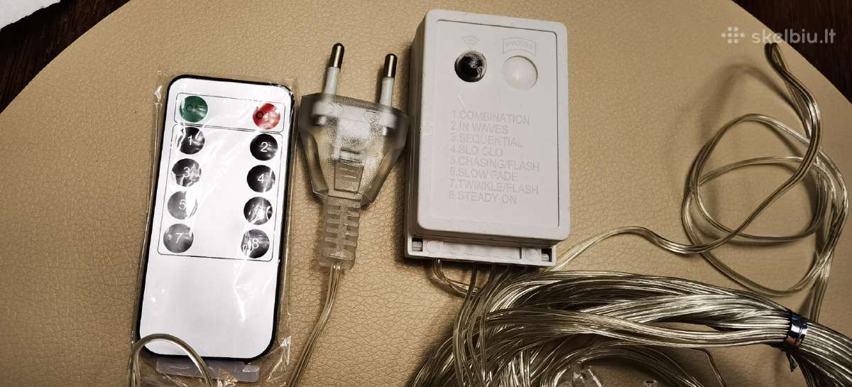Uzuolaidos LED lemputes - nuotraukos Nr. 7