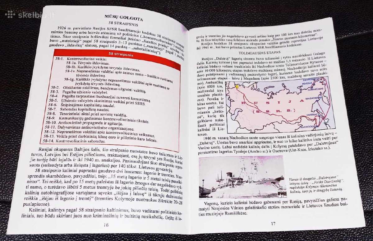 Knyga apie bendriją Kolyma - nuotraukos Nr. 4
