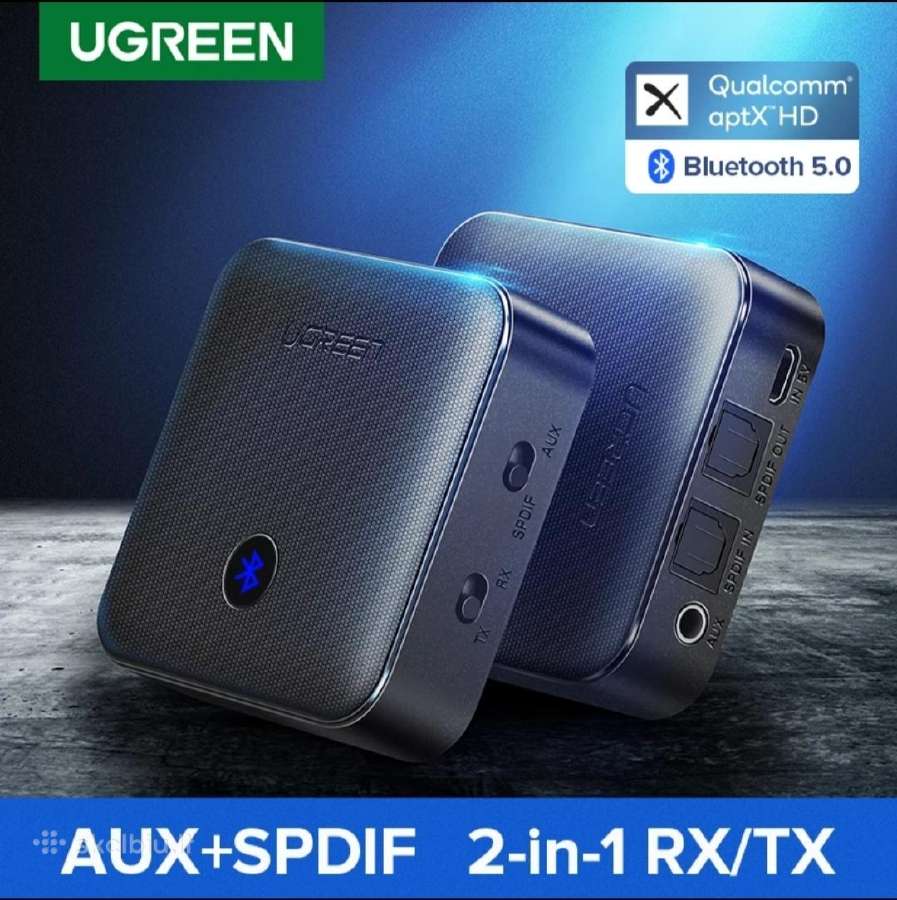 Bluetooth 5.0 adapteris (aptx HD)