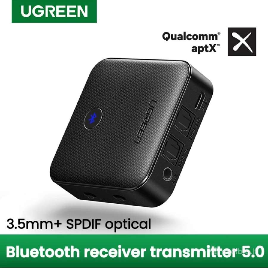 Bluetooth 5.0 adapteris (aptx HD) - nuotraukos Nr. 2