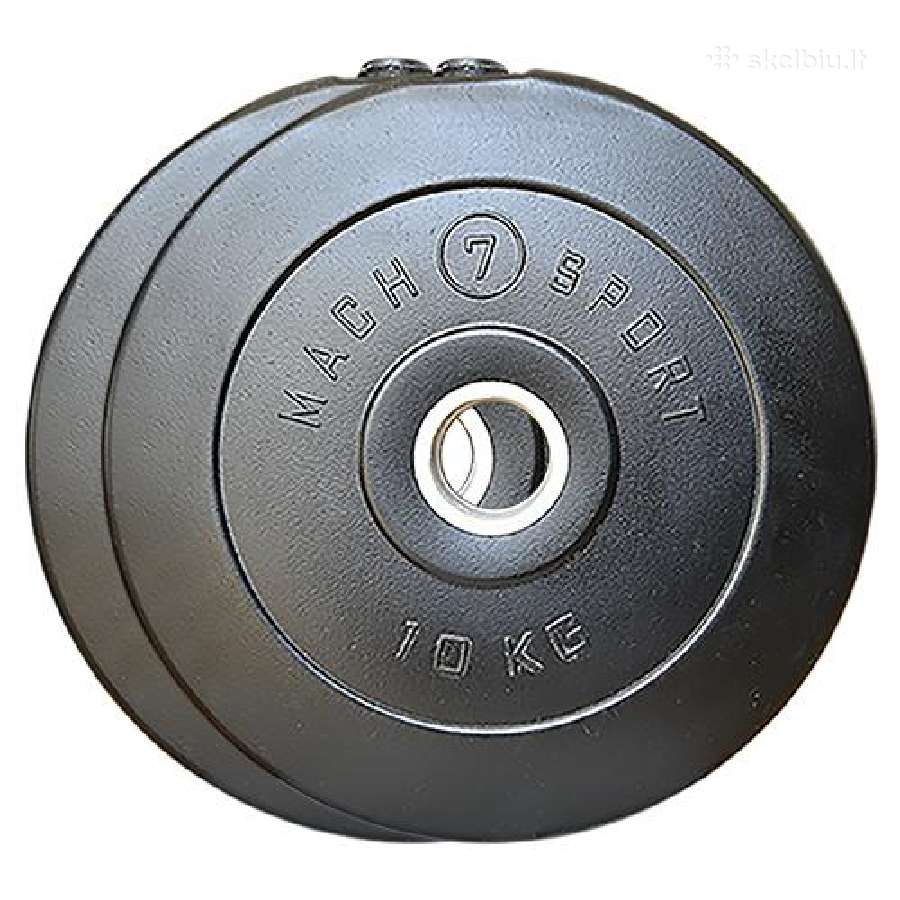 2 diskų (50 mm), komplektas (2x10kg)