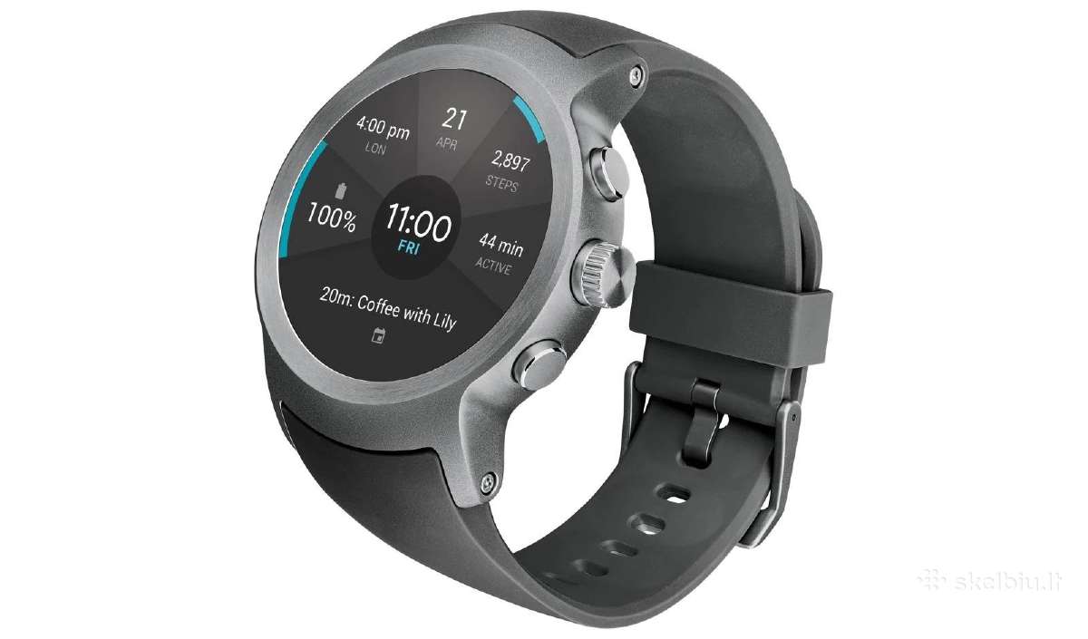 Naujas LG Watch Sport W280a išmanusis laikrodis - Skelbiu.lt
