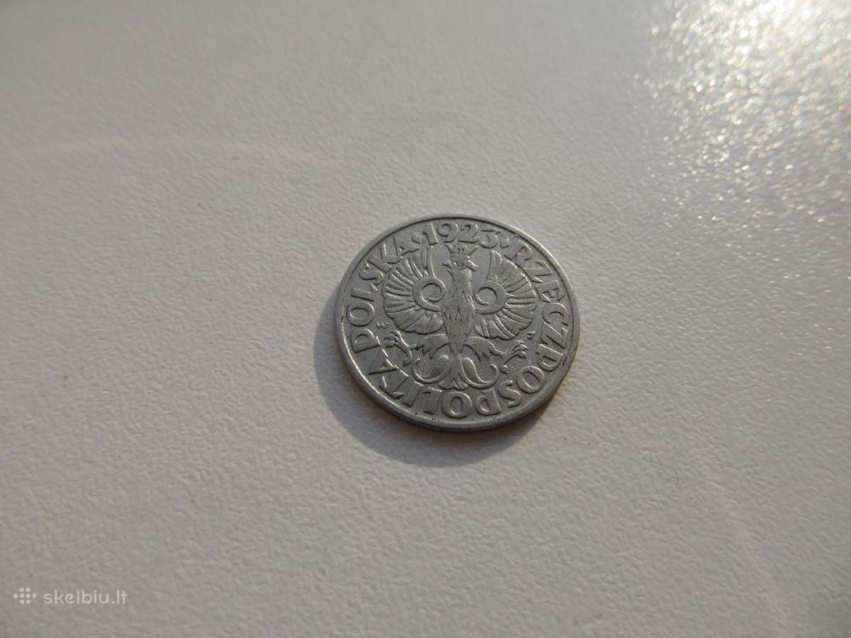 20 groszy , Lenkija , 1923 - nuotraukos Nr. 2