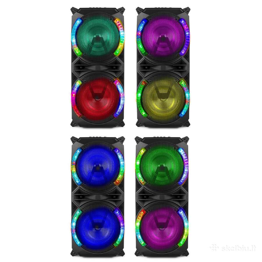 Fenton Live280 2x 8 900w nešiojama kolonėlė - nuotraukos Nr. 6