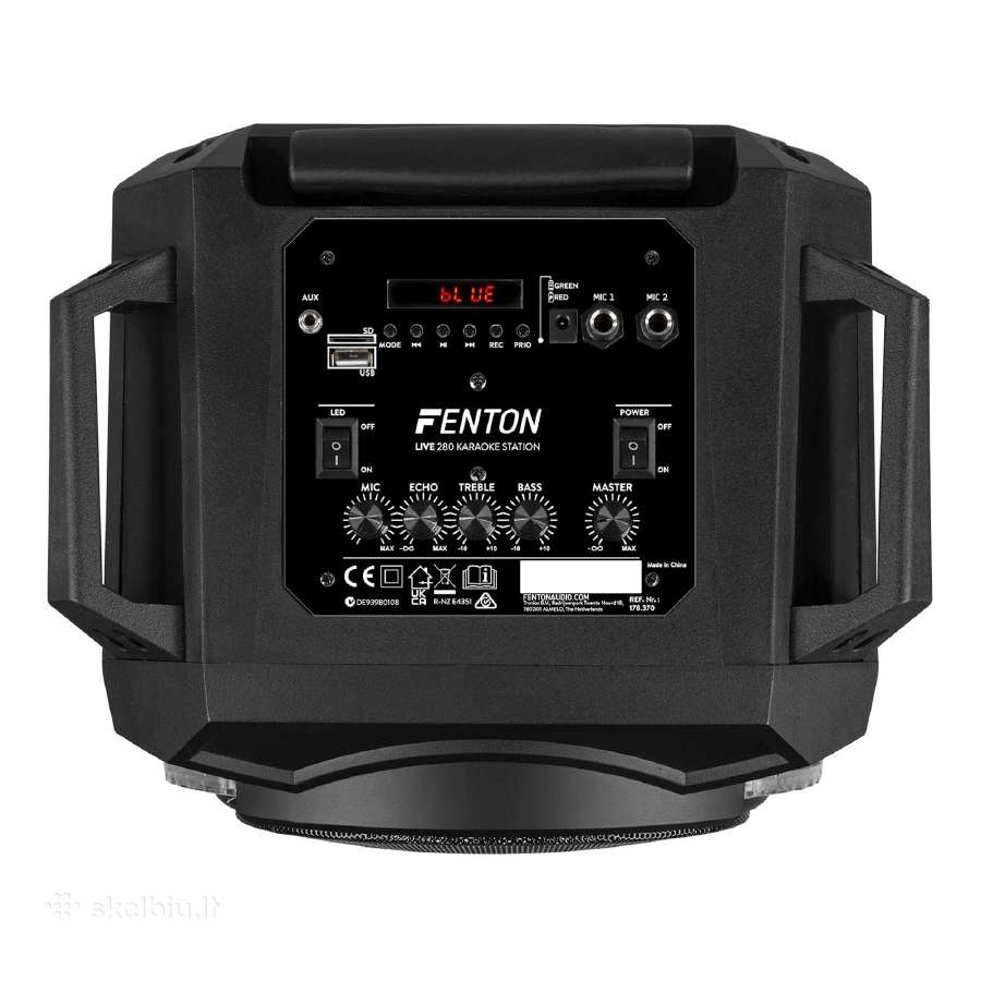 Fenton Live280 2x 8 900w nešiojama kolonėlė - nuotraukos Nr. 7