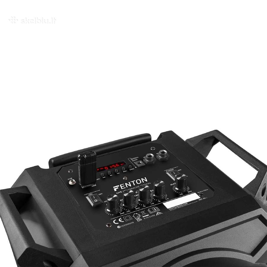 Fenton Live280 2x 8 900w nešiojama kolonėlė - nuotraukos Nr. 8