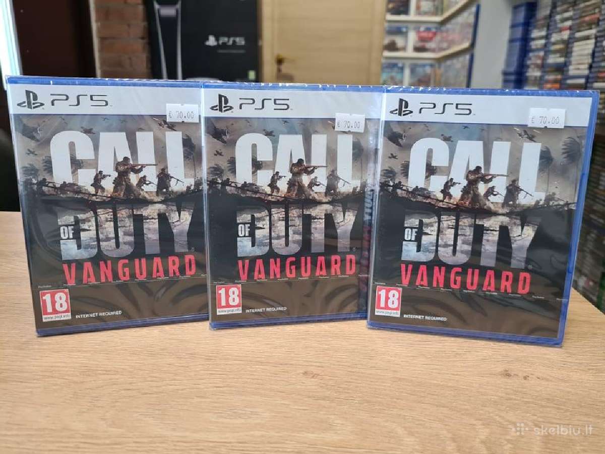Sony Playstation 5 Žaidimai Klaipeda Liepu g.44 - nuotraukos Nr. 16