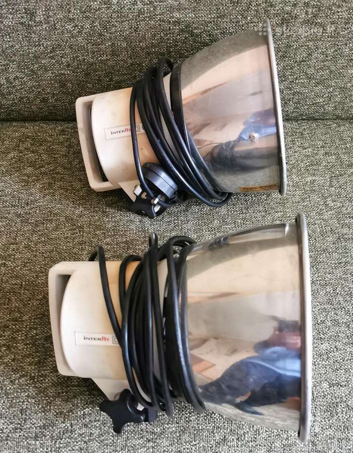 Foto lempos Interfit