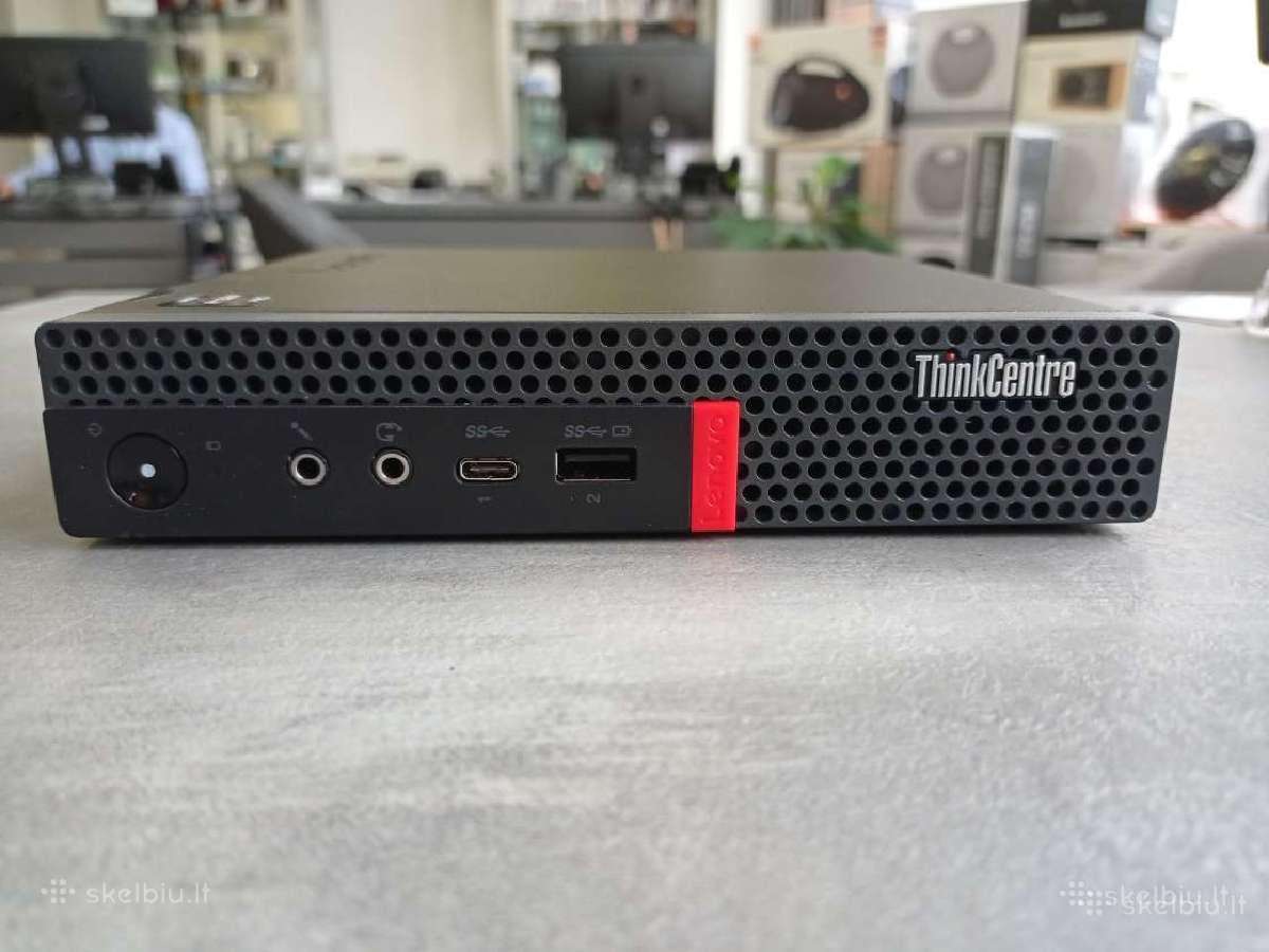 Mini PC Lenovo ThinkCentre M75q – Ryzen 5 Pro 3400GE, 16GB RAM, 1TB NVMe, WLAN, Win11 Pro