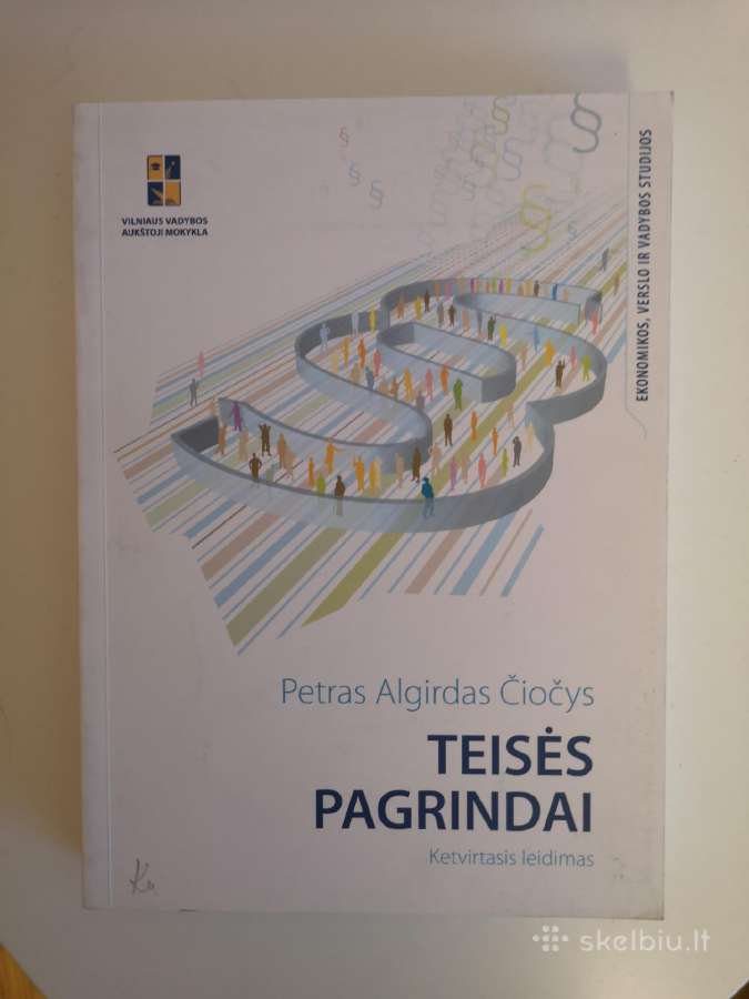 Čiočys P. A. Teisės pagrindai