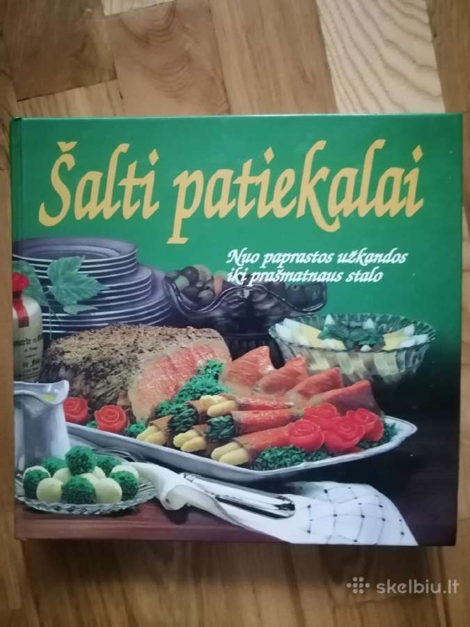 Knyga "Šalti patiekalai"