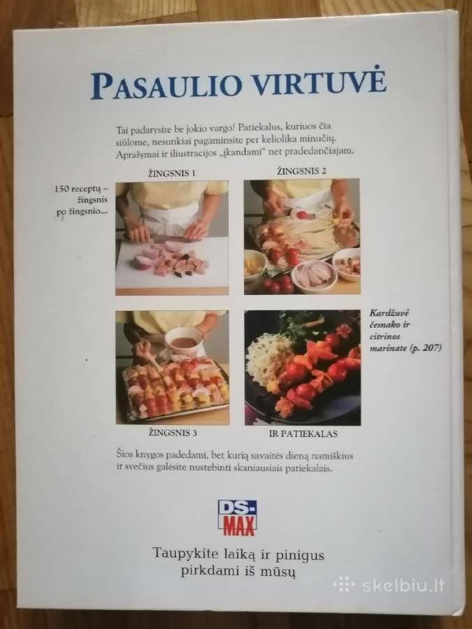 Pasaulio virtuvė. Skaniausi patiekalai per 30 min - nuotraukos Nr. 2