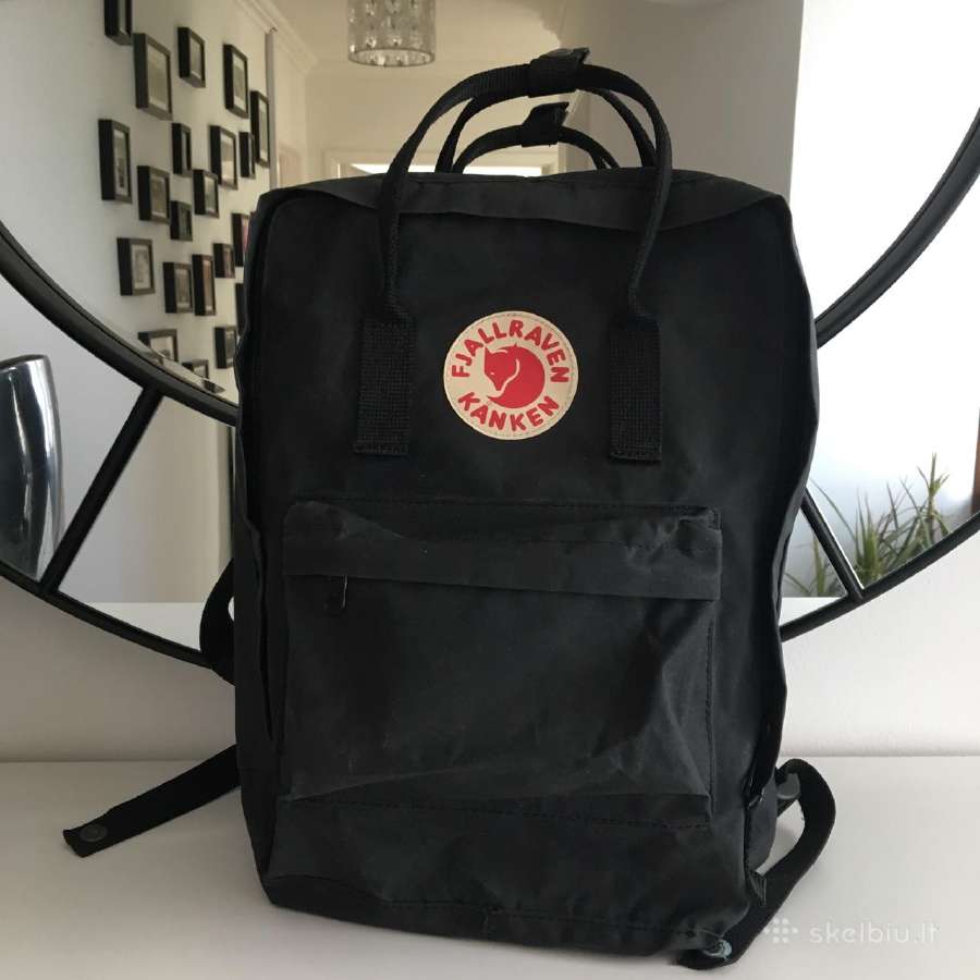 Fjallraven Kanken kuprinė - nuotraukos Nr. 4