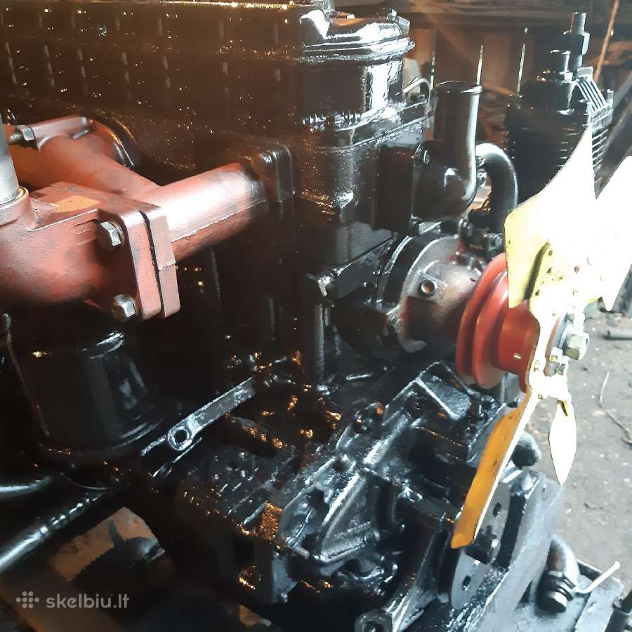 Mtz-80 variklis po pilno kapitalinio remonto. - nuotraukos Nr. 2