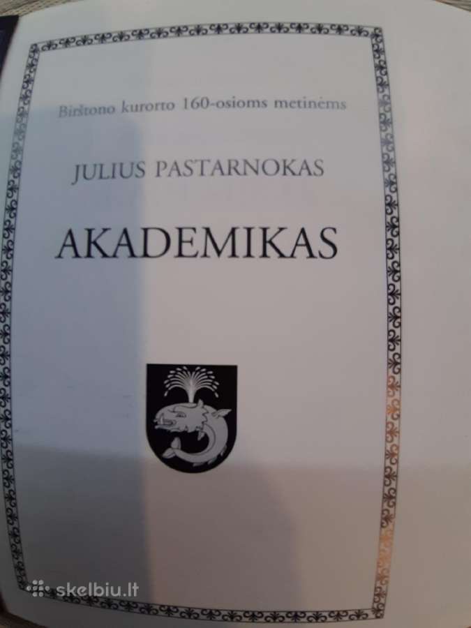 Knyga"akademikas" - nuotraukos Nr. 2
