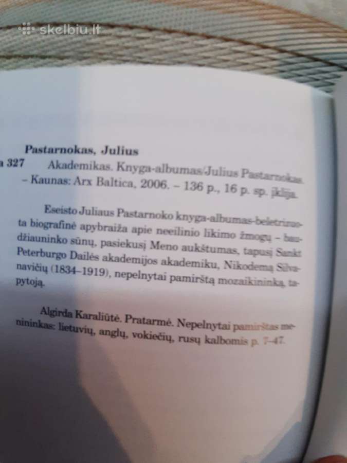 Knyga"akademikas" - nuotraukos Nr. 10