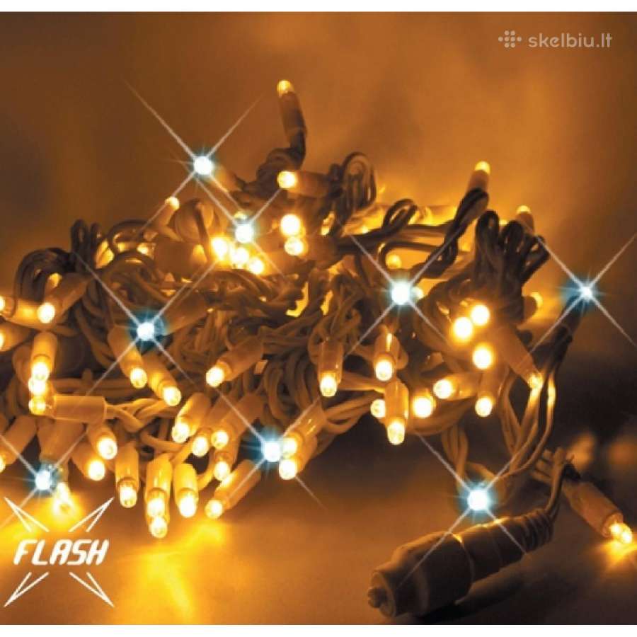 Lauko 500led varvekliai Flash Standat plius 23m - nuotraukos Nr. 4