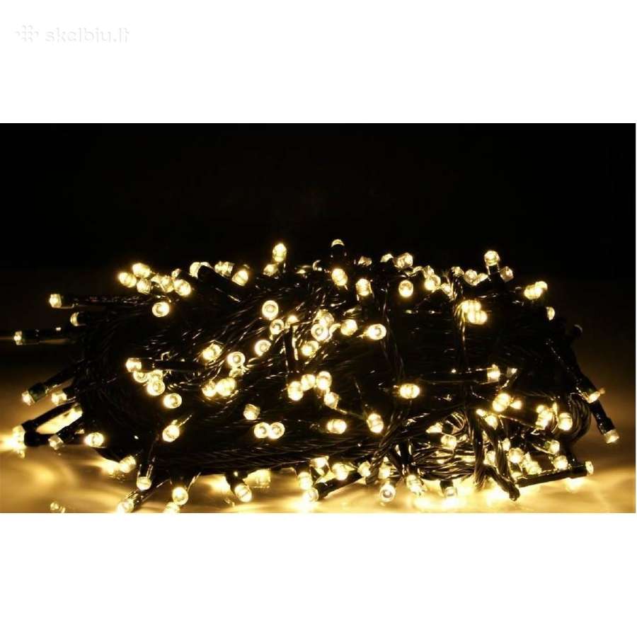 300led Lauko ir vidaus girlianda su 12w adapteriu - nuotraukos Nr. 3