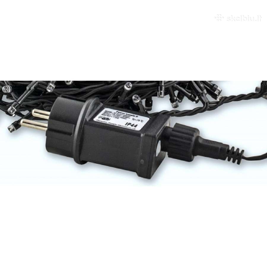300led Lauko ir vidaus girlianda su 12w adapteriu - nuotraukos Nr. 5
