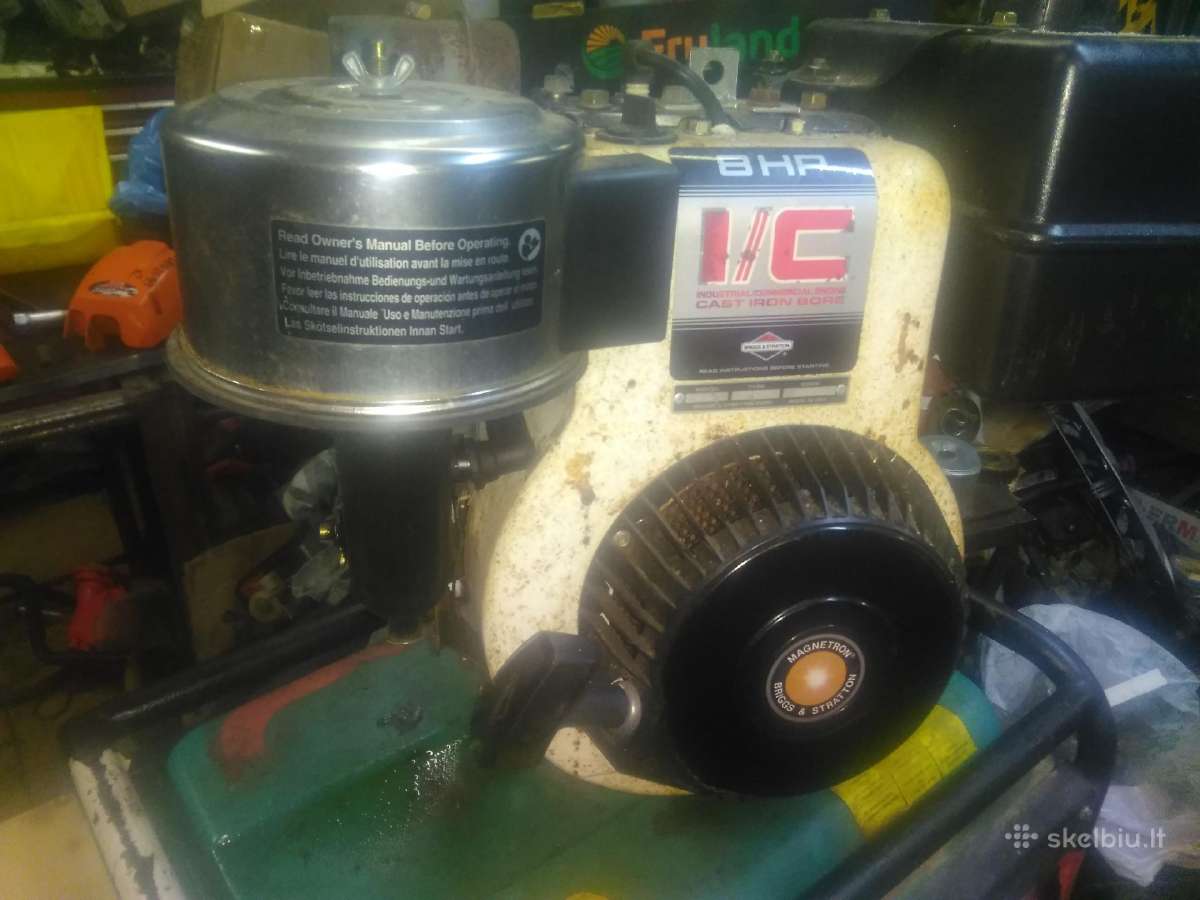 Neva Mb1-2 Mtz 6,5-18hp varikl.motoblokas detalės - nuotraukos Nr. 12