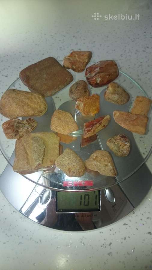 Gintaras nuo 4 iki 20 g