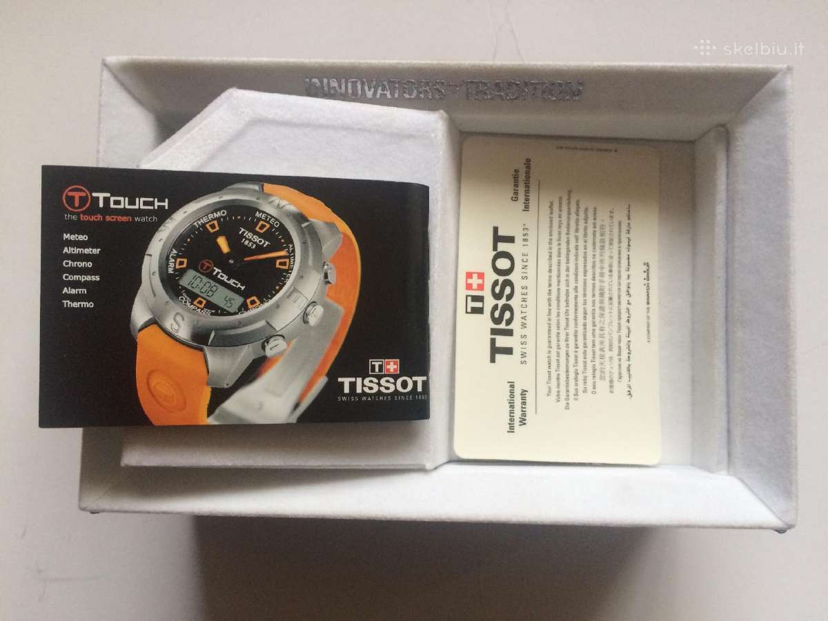 Šveicariškos dėžutės Tissot ,Bulova ir kitos - nuotraukos Nr. 10
